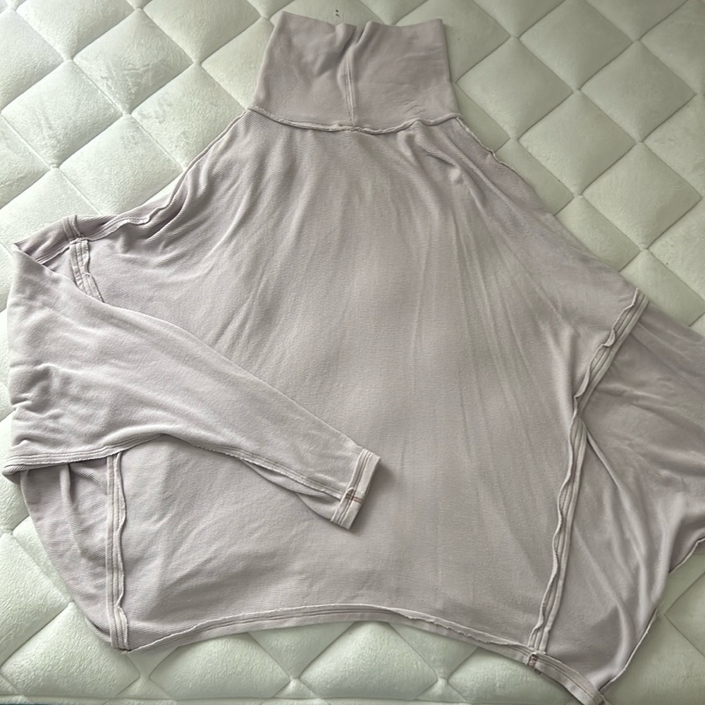Free people turtleneck long sleeve